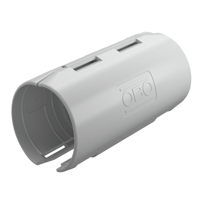OBO Bettermann - Muffe für Installationsrohre Quick-Pipe-Verbind.-muffe 3000 MMS M32 LGR