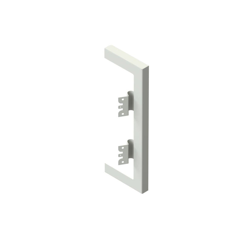 Niedax - Wandanschlussblende für Geräteeinbaukanal GK-Wandabschlussblende DWB 220T90 VW 261x90mm