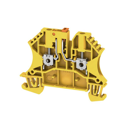 Weidmüller - Trenn- und Messtrenn-Reihenklemme Klemme WTR 2.5 GE Schraubansch.,2.5mm² − 100 Stück