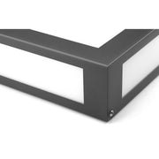 CMD Creativ - Decken-/Wandleuchte Wandleuchte 62 anthrazit,E27