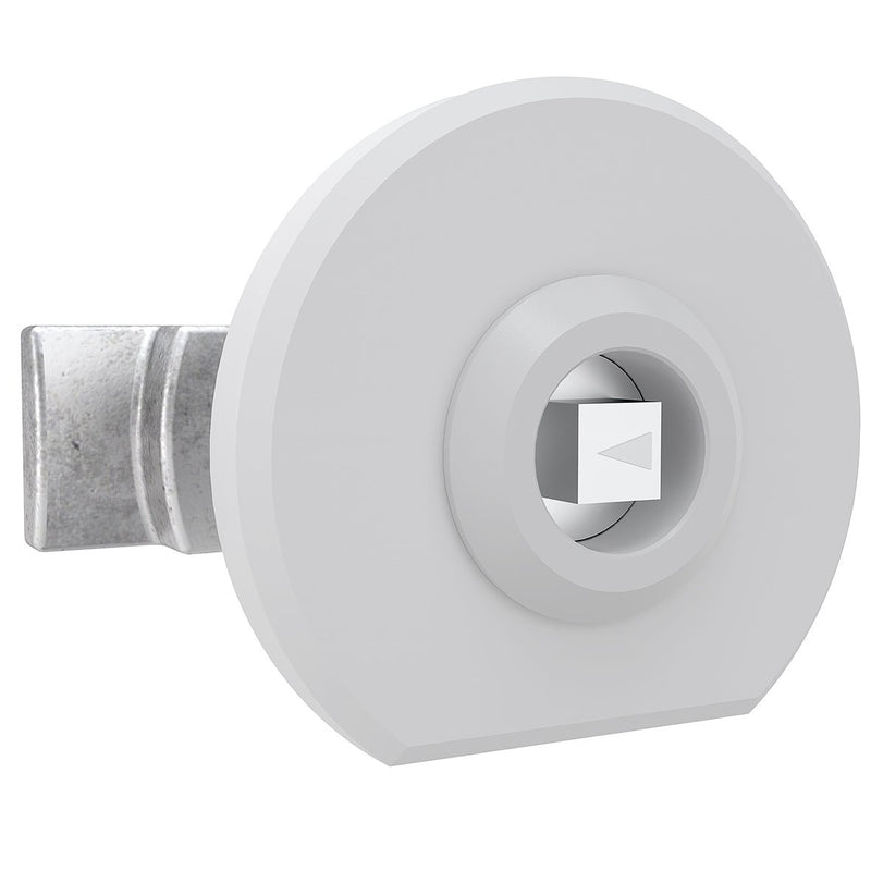 ABN - Schließsystem für Schaltschranksysteme Türverschlußadapter ABNRY03100 vierkant 8mm