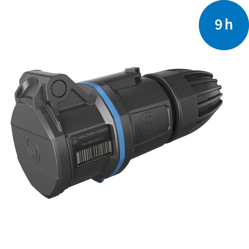 Walther Werke - CEE-Kupplung (IEC 60309) CEE NEO Kupplung FW311409CC Classic 16A 4P 9h − 10 Stück