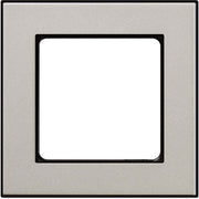 Peha - Abdeckrahmen Rahmen 1-fach D 20.671.222.192 Metal titan-psw