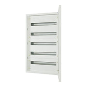 Eaton - Installationskleinverteiler Unterputz Flachverteiler BF-U-5/120-C komplett weiß