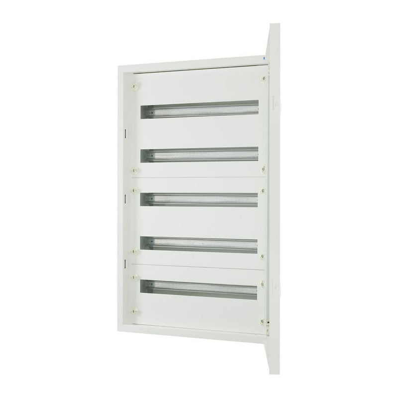 Eaton - Installationskleinverteiler Unterputz Flachverteiler BF-U-5/120-C komplett weiß