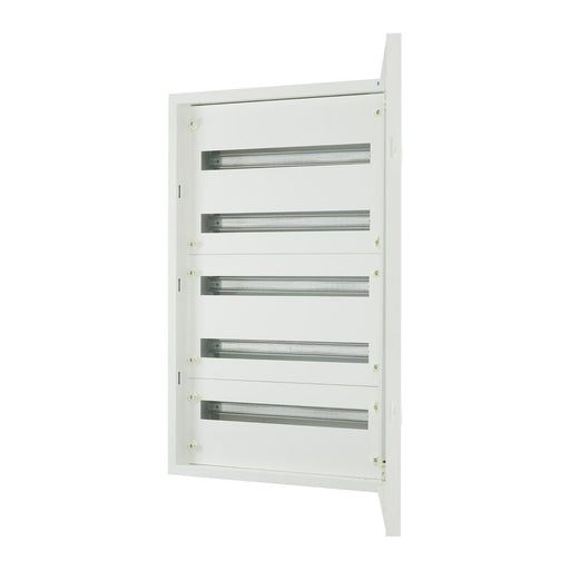 Eaton - Installationskleinverteiler Unterputz Flachverteiler BF-U-5/120-C komplett weiß