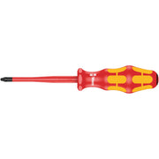 Wera - Kreuzschlitz-Schraubendreher VDE Schraubendreher 006461 PZ 2x100mm