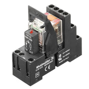 Weidmüller - Schaltrelais Relaiskoppler RCMKIT 24VAC4COLEDRT 24V/41,6mA AC − 10 Stück