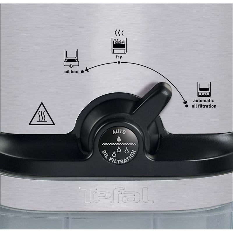Tefal - Fritteuse FR7016 eds Oleoclean Compact