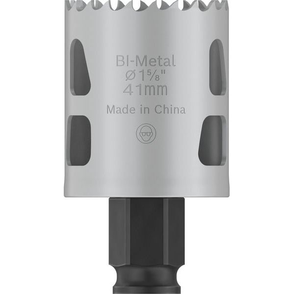 Bosch - Lochsäge PRO Multi Material PC Plus 2608594382 Lochsäge, 41 mm