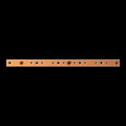 Striebel&John - Sammelschiene Kupferschiene lose ZX2521 30x10mm, L:524mm