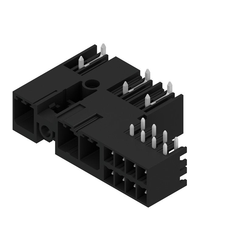 Weidmüller - Leiterplattensteckverbinder Verbinder 7.62mm SV-SMT 7.#2529410000 − 36 Stück