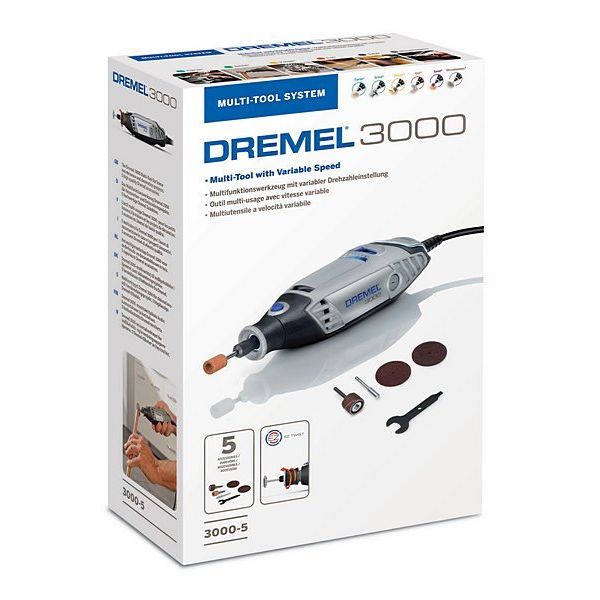 Bosch - Taschenmesser/Multitool DREMEL 3000-5 F0133000JU Multifunktionswerkze