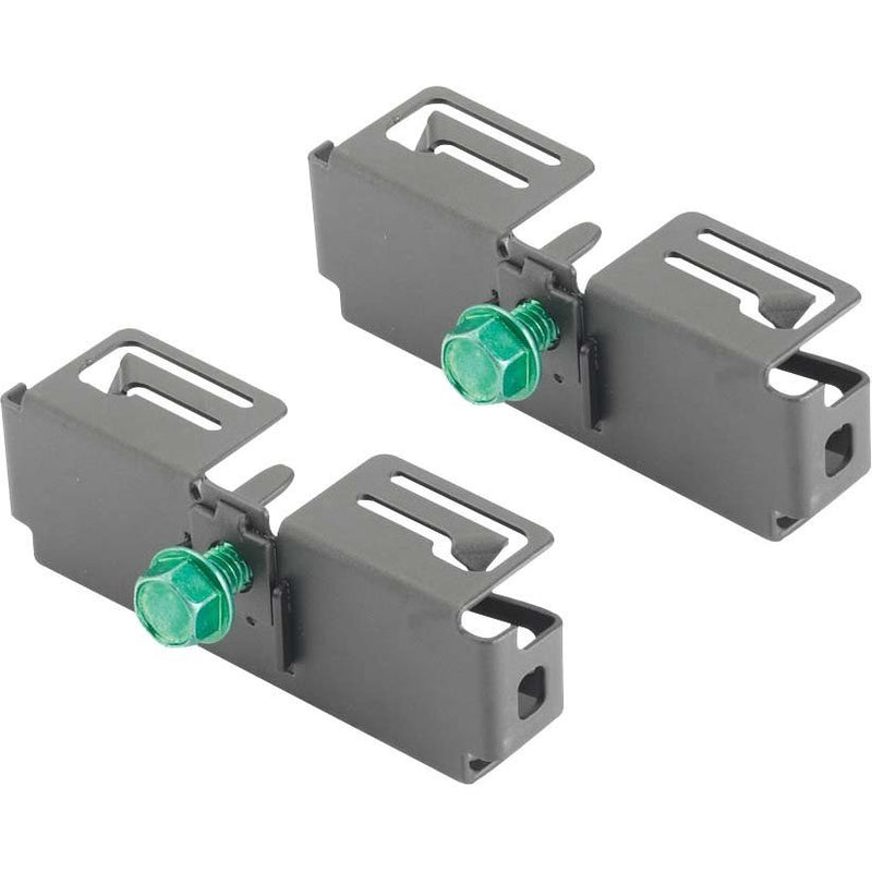Panduit - Verbinder für Kabeltragsystem Schraubenschnellkupplung WGSPL1218BL gerade
