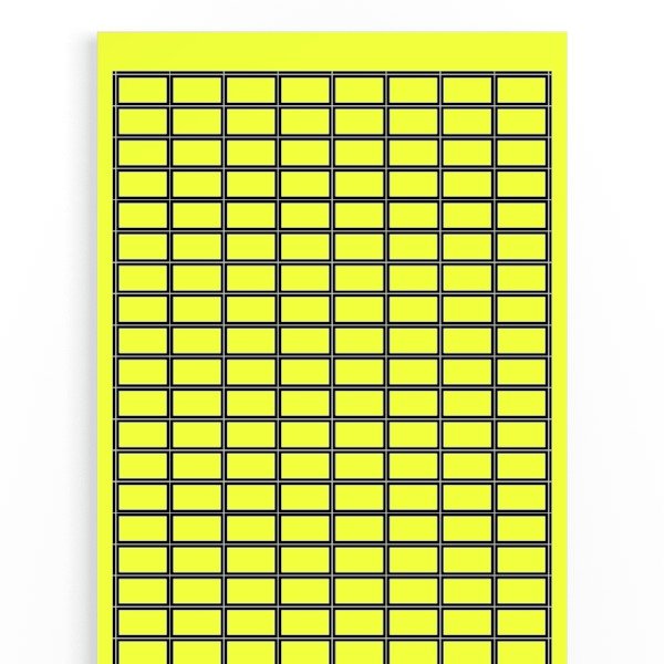 Weidmüller - Kennzeichnungsmaterial Markierer PAGETAB 19x11 − 25 Stück