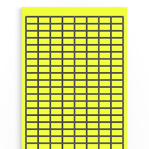 Weidmüller - Kennzeichnungsmaterial Markierer PAGETAB 19x11 − 25 Stück