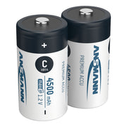 Ansmann - Akku Baby maxE 5035352 (VE2) NiMH C 4500mAh maxE