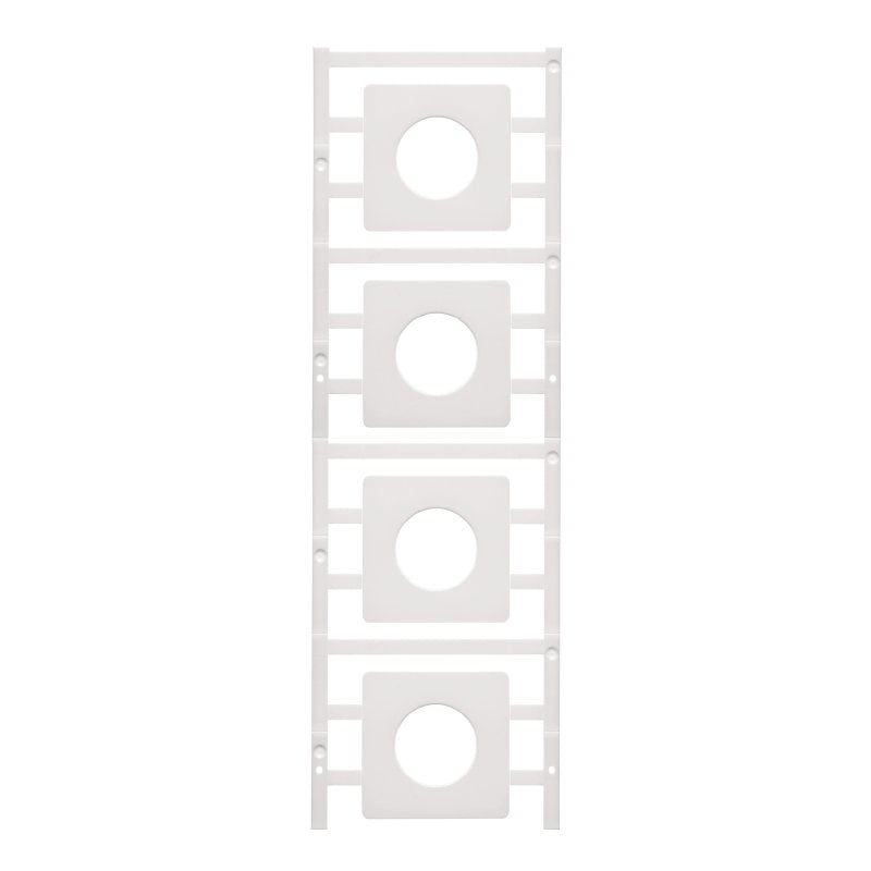 Weidmüller - Kennzeichnungsmaterial Multicard Markierer SM 45/45-24 MC NE WS − 20 Stück