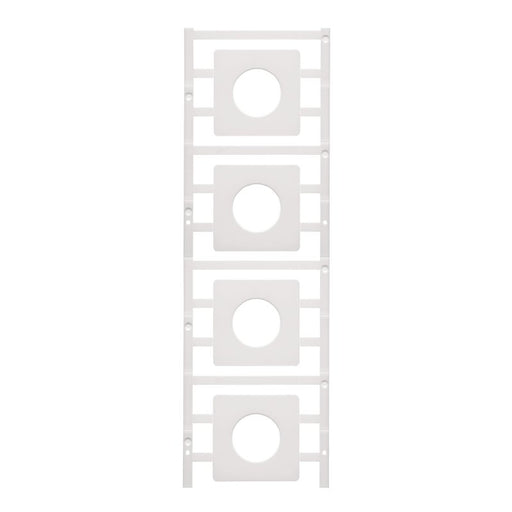 Weidmüller - Kennzeichnungsmaterial Multicard Markierer SM 45/45-24 MC NE WS − 20 Stück