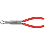 Knipex - Telefonzange Mechanikerzange 38 91 200 schwarz, 200mm
