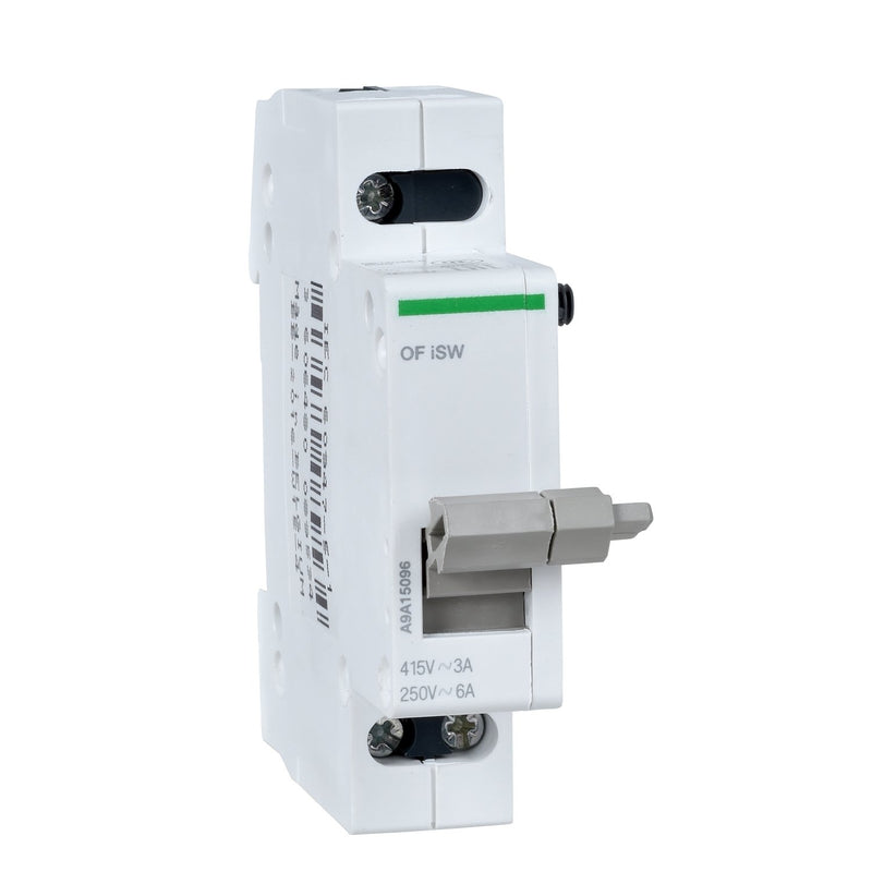 Schneider Electric - Zusatzeinrichtung für Reiheneinbaugeräte Hilfsschalter A9A15096 f.ISW