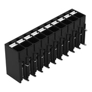 WAGO - Leiterplattenklemme THR-Leiterplattenklemme 2086-1210 Drücker,1,5mm²,sw − 84 Stück