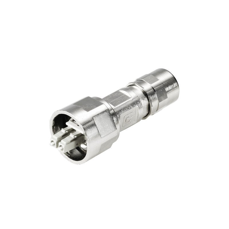 Weidmüller - LWL-Steckverbinder LWL LC Set Multimode IE-PS-V01M-2LC-MM LC Duplex MM − 10 Stück