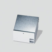 Siedle&Söhne - Montageelement für Türstation Durchwurfbriefkasten BKV 611-4/2-0 W 2f.,f.Mauereinbau ws