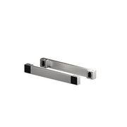 Rittal - Sockel/Sockelelement (Schaltschrank) Sockel-Eckstück m. Blende VX 8660.051 (VE2) H:100mm,für B:800mm
