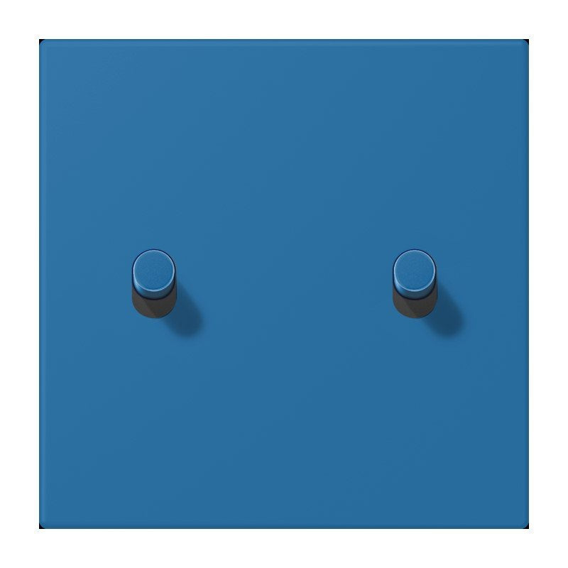 Jung - Abdeckung/Bedienelement für Installationsschalterprogramme Abdeckung mit Kipphebel LC 12-5 R 0 211 Zylinder