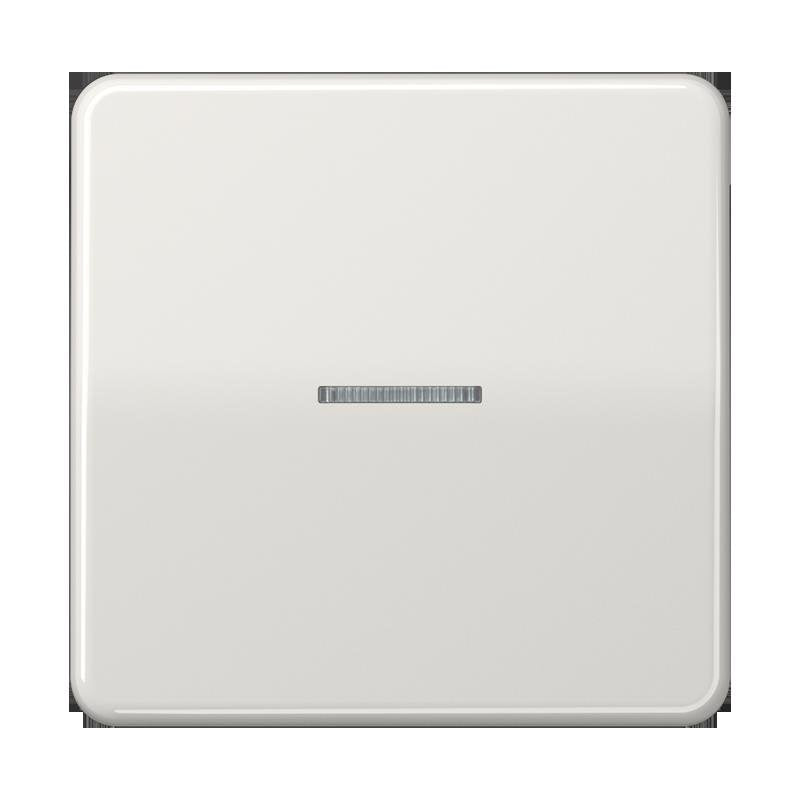 Jung - Bedienelement intelligent Taster 1fach BT CD 17101 LG JUNG HOME