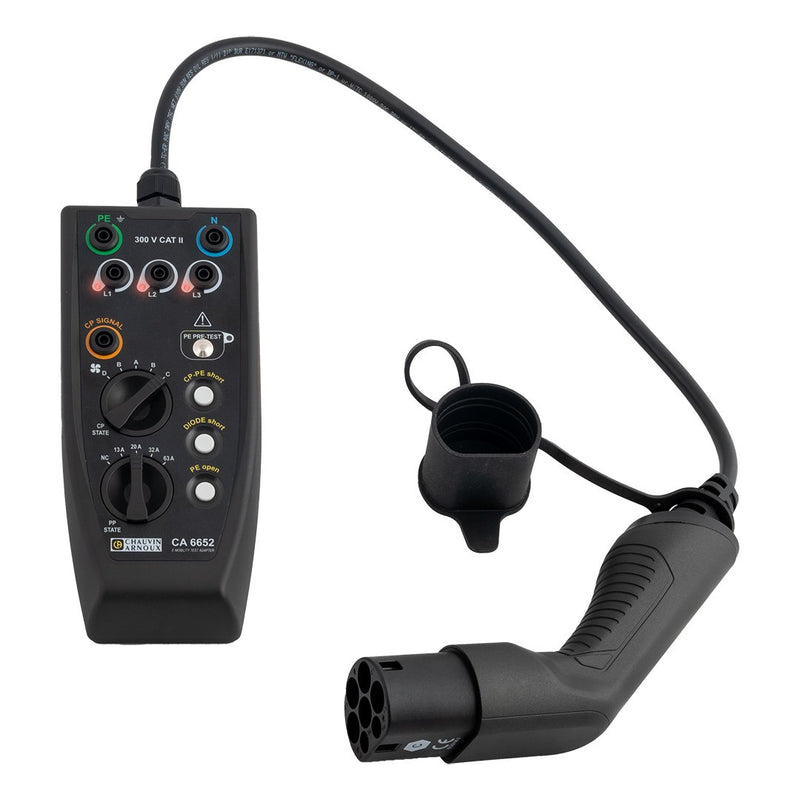 Chauvin Arnoux - Adapter für Prüf- und Messgeräte EVSE-Prüfadapter für CA 6652 AC-Ladestation