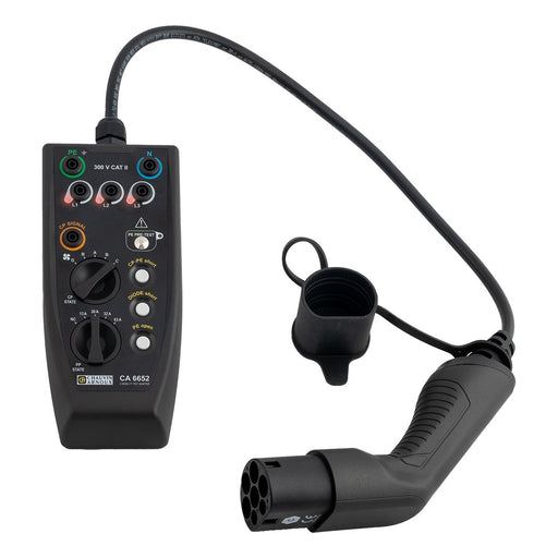 Chauvin Arnoux - Adapter für Prüf- und Messgeräte EVSE-Prüfadapter für CA 6652 AC-Ladestation