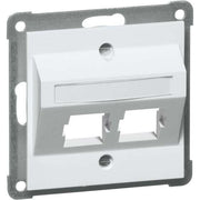 Peha - Einsatz/Abdeckung für Kommunikationstechnik Zentralplatte D 20.610.02 LU/2
