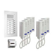 TCS Tür Control - Türsprech-Set Paketlösung PPU07-EN/02 UP 7WE