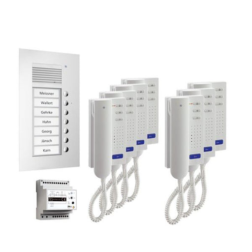 TCS Tür Control - Türsprech-Set Paketlösung PPU07-EN/02 UP 7WE