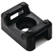HellermannTyton - Befestigungssockel und -element für Kabelbinder Befestigungssockel CTM3 PA66 BK 100 21,8x15mm − 100 Stück