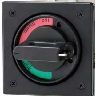 Mitsubishi Electric - Phasentrennung für Leistungsschalter Drehantrieb Satz.Handhebel F10SW