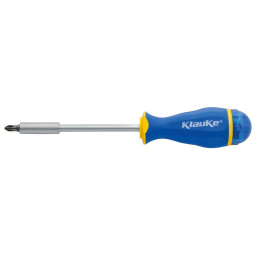 Klauke - Bit-Set Wechselbit-Schraubendreher KL180B8 8-teilig