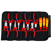 Knipex - Werkzeugset Werkzeug-Rolltasche 00 19 41 11-teilig