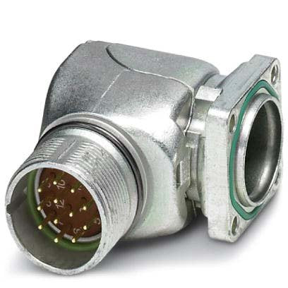 Phoenix Contact - Rundsteckverbinder, feldkonfektionierbar (Industriesteckverbinder) Gerätesteckverbinder RF-12P2N8AAD00 Vorderwand
