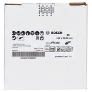 Bosch - Trenn-/Schleifscheibe PRO R574 Fiberscheibe, 2608607255 125 mm, G36