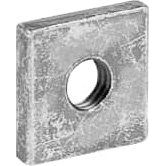 Striebel&amp;John - Gleitmutter Gleitmutter VE10 ZX228P10 M5 20x20x4 1Satz − 1 Packung by Striebel&amp;John
