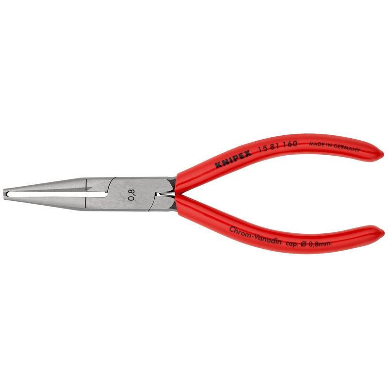 Knipex - Abisolierzange 15 81 160 poliert, 160mm
