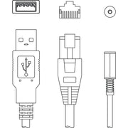 Leuze - Konfektioniertes Sensor-Aktor-Kabel Verbindungsleitung KY-HS-SDS-U#50138356