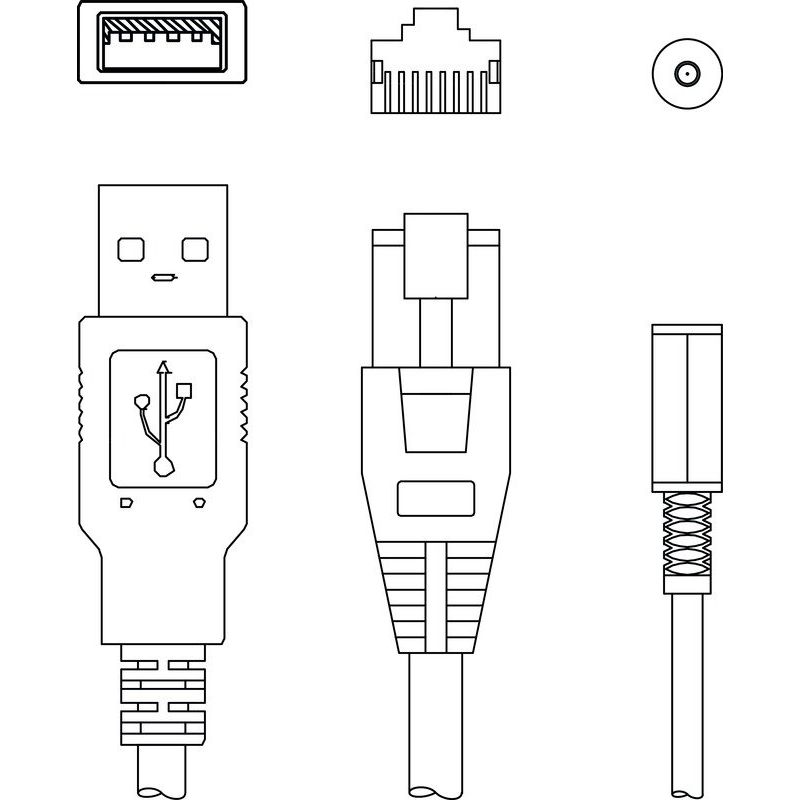 Leuze - Konfektioniertes Sensor-Aktor-Kabel Verbindungsleitung KY-HS-SDS-U#50138356