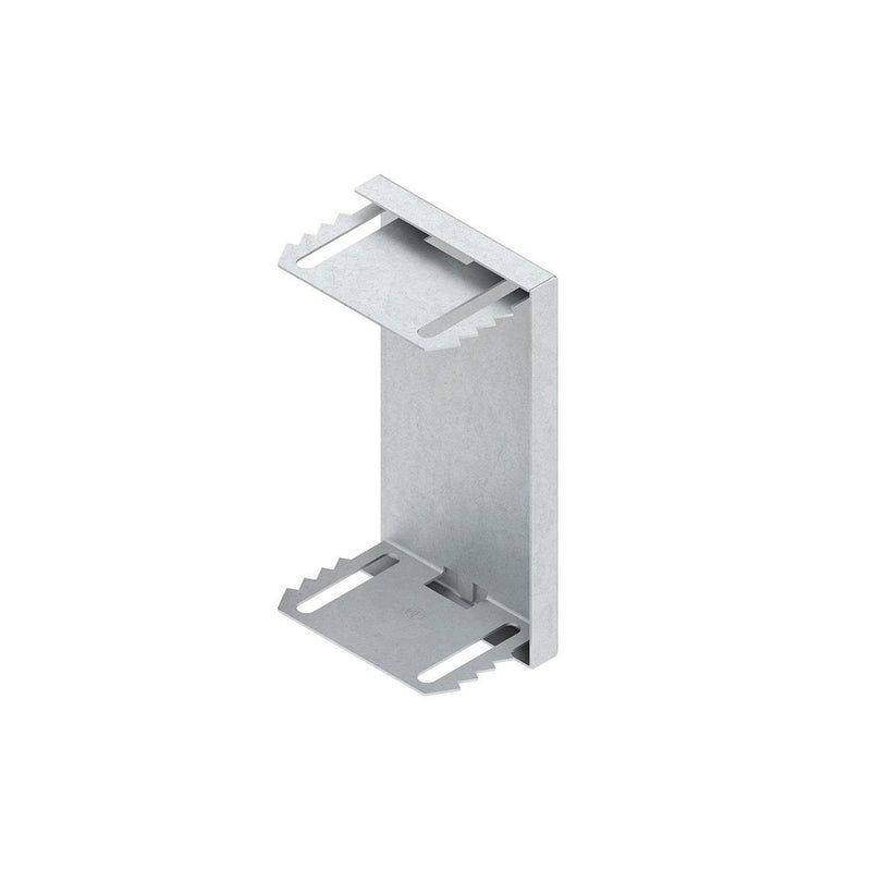Niedax - Endstück für Geräteeinbaukanal GK-Endabschlussdeckel GADU 133T100 S umgreifend 135x100mm