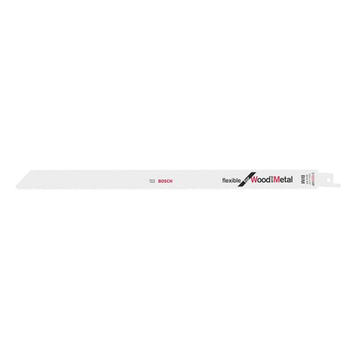 Bosch - Säbelsägeblatt Flexible for Wood and 2608656043 Metal, 2er-Pack − 2 Packung