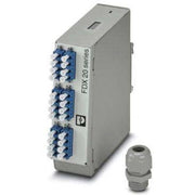 Phoenix Contact - System-Patchpanel LWL Spleißbox 12xLC-D FOCFDX20PPLCQ6OSPPT9 OS2