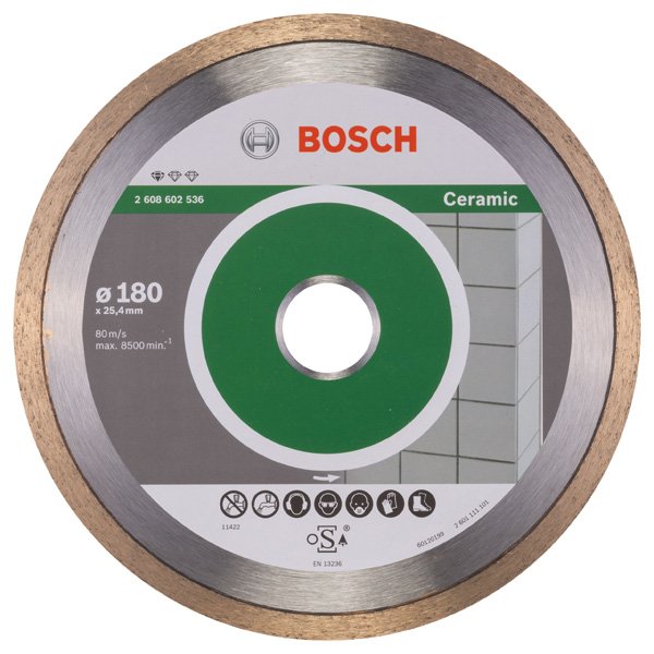 Bosch - Trenn-/Schleifscheibe Diamanttrennscheibe 2608602536 Standard for Ceramic